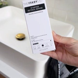 @spacenk&rsquo;s instagram video of The INKEY List Starter Retinol Serum