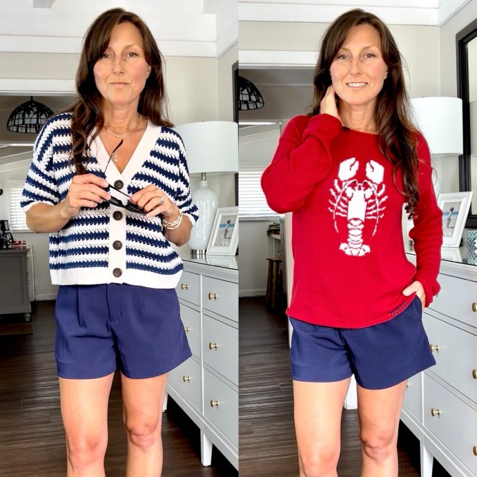 user image by @simplyemystyle, Women's Short Sleeve Button-Front Cardigan - Universal Thread™