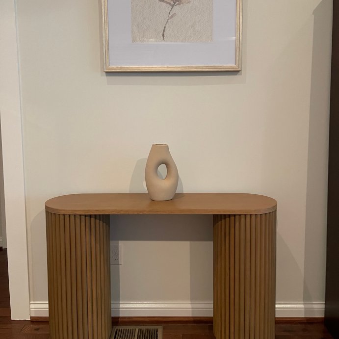 user image by N, Dowel Console Table Natural - Threshold&#8482; designed with Studio McGee