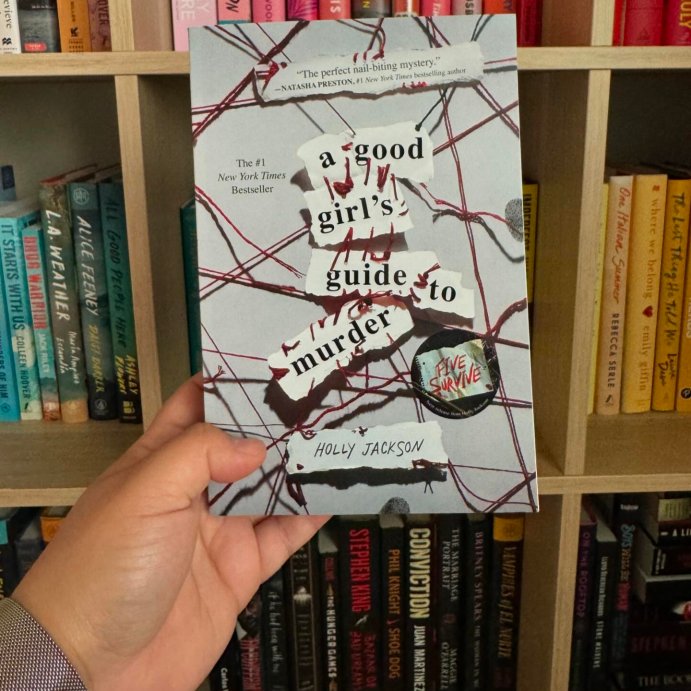 user image by @janiereadsalot, A Good Girl's Guide to Murder - by Holly Jackson