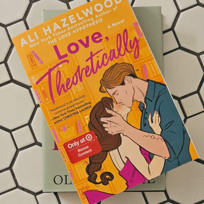 user image by @literary.lynz, Love, Theoretically - by Ali Hazelwood