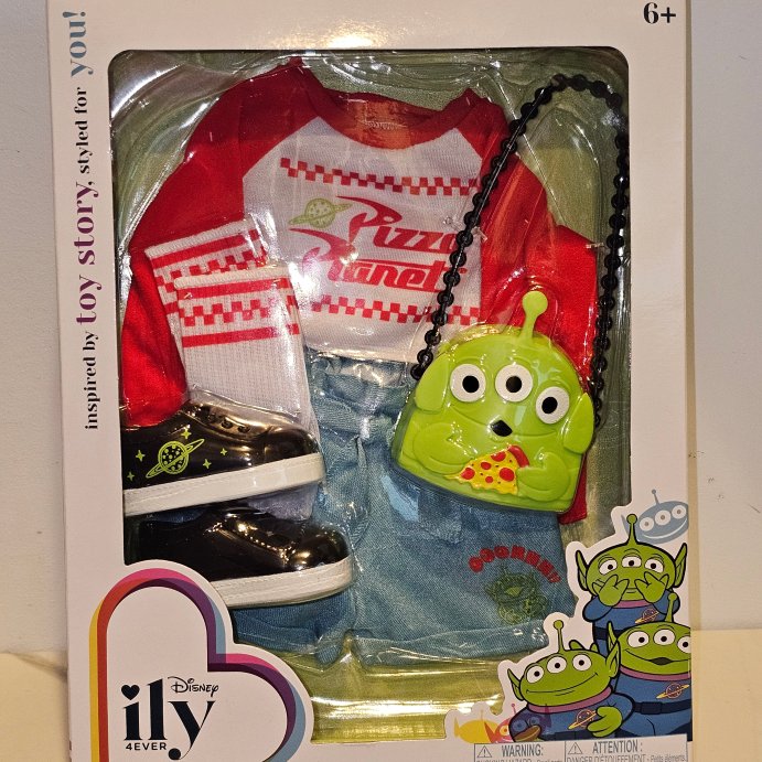 user image by Michelle Adams, Disney ily 4EVER Inspired by Toy Story Fashion Pack for 18&#39;&#39; Dolls