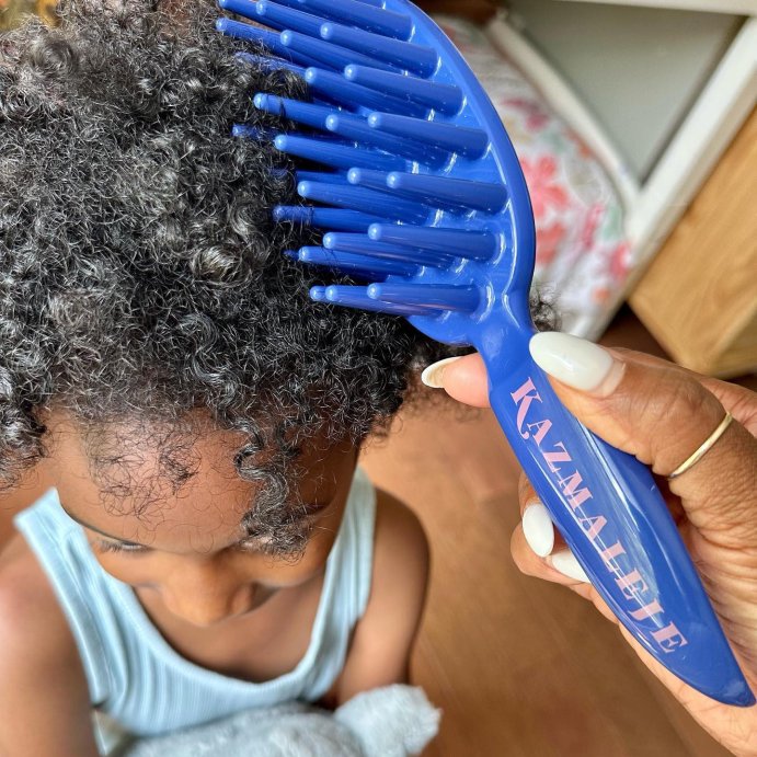 user image by @sheamoisture, KAZMALEJE KurlsPlus Paddle Hair Comb