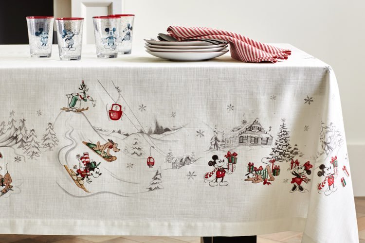 Pottery Barn Launches New Mickey Mouse Home Collection