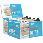 Shop Optimum Nutrition Protein Cake Bites - Birthday Cake (12 Bars) and more