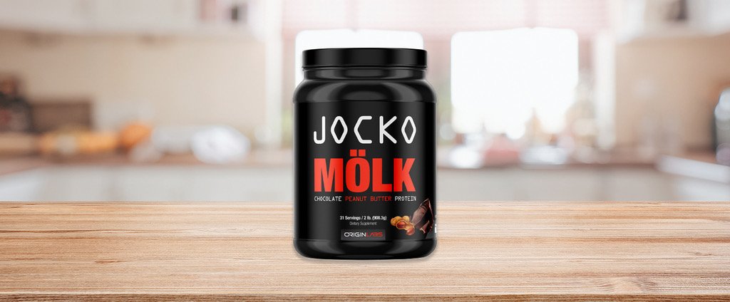 Shop JOCKO FUEL Molk Grass Fed Whey Protein - Chocolate Peanut Butter (2Lbs. / 31 Servings) and more