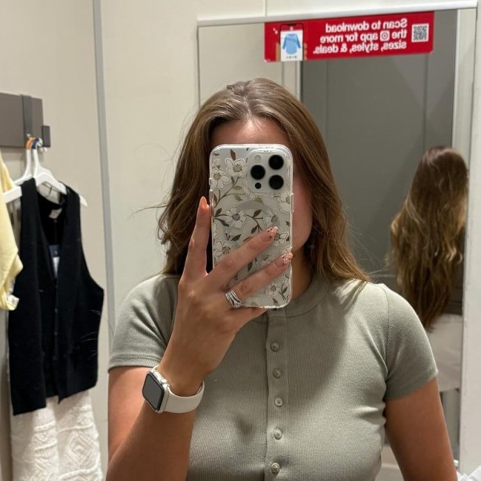 user image by @katieking____, Women's Short Sleeve Button-Down T-Shirt - Universal Thread™