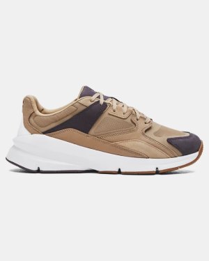 Zapatos under outlet armour beige negro