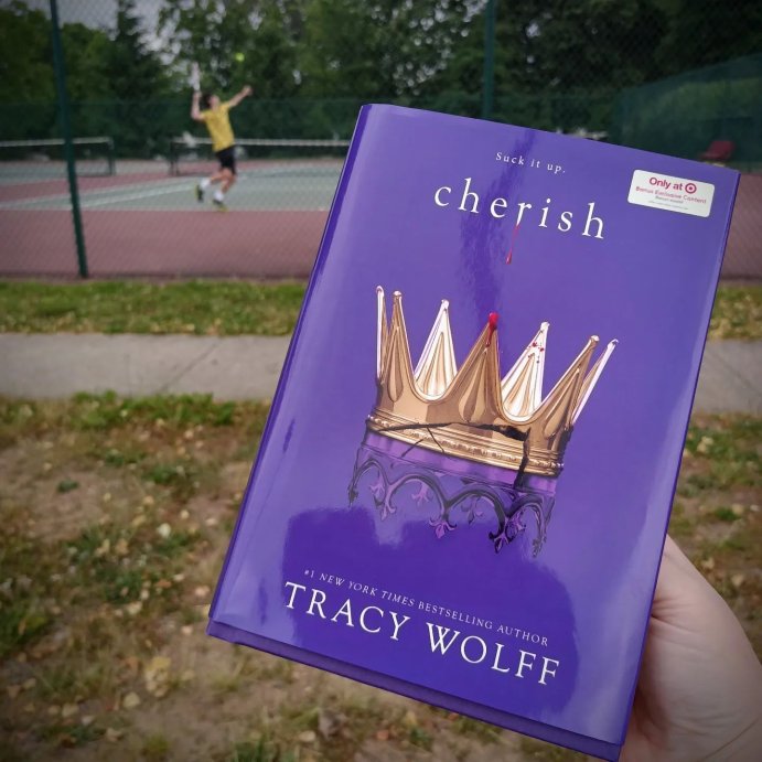 user image by @gotgratitude5, Cherish - (Crave) by  Tracy Wolff (Hardcover)
