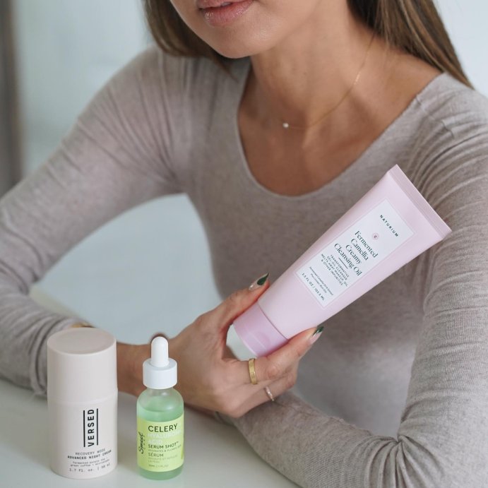user image by @dailykongfidence, Naturium Fermented Camellia Creamy Cleansing Oil - 3.5 fl oz