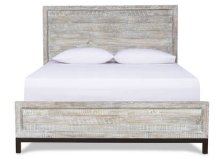Shop Bayshore Reclaimed Wood Bed -Aliah Haze, QUEEN and more