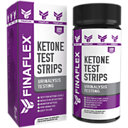 Shop FINAFLEX Ketone Test Strips Urinalysis Testing (100 Strips) and more
