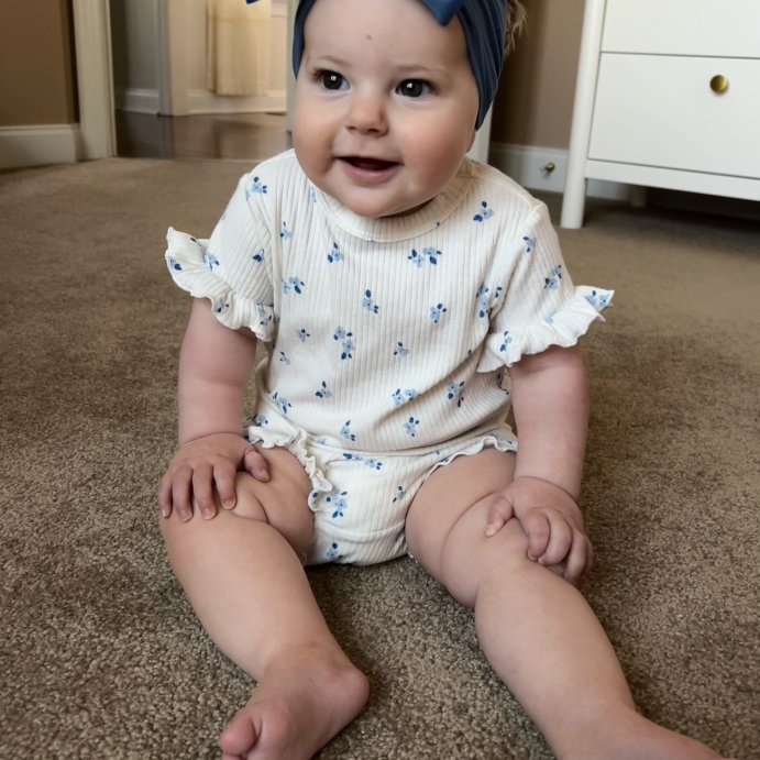 user image by @megansowa_, Baby Girls' Ribbed Top & Bottom Set - Cat & Jack™