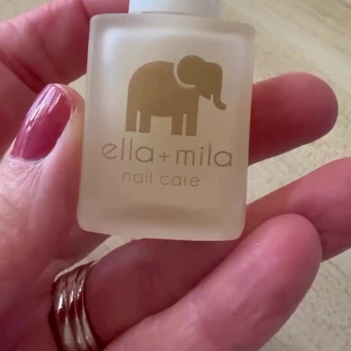 user image by @simply.sara.shops, ella+mila Nail Care Nail Enamel Primer (All About the Base) - 0.45 fl oz