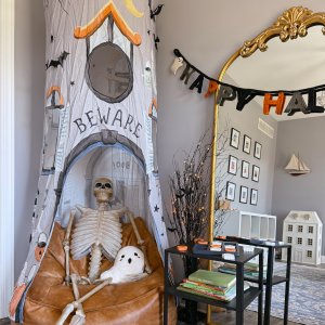 Halloween Play Canopy