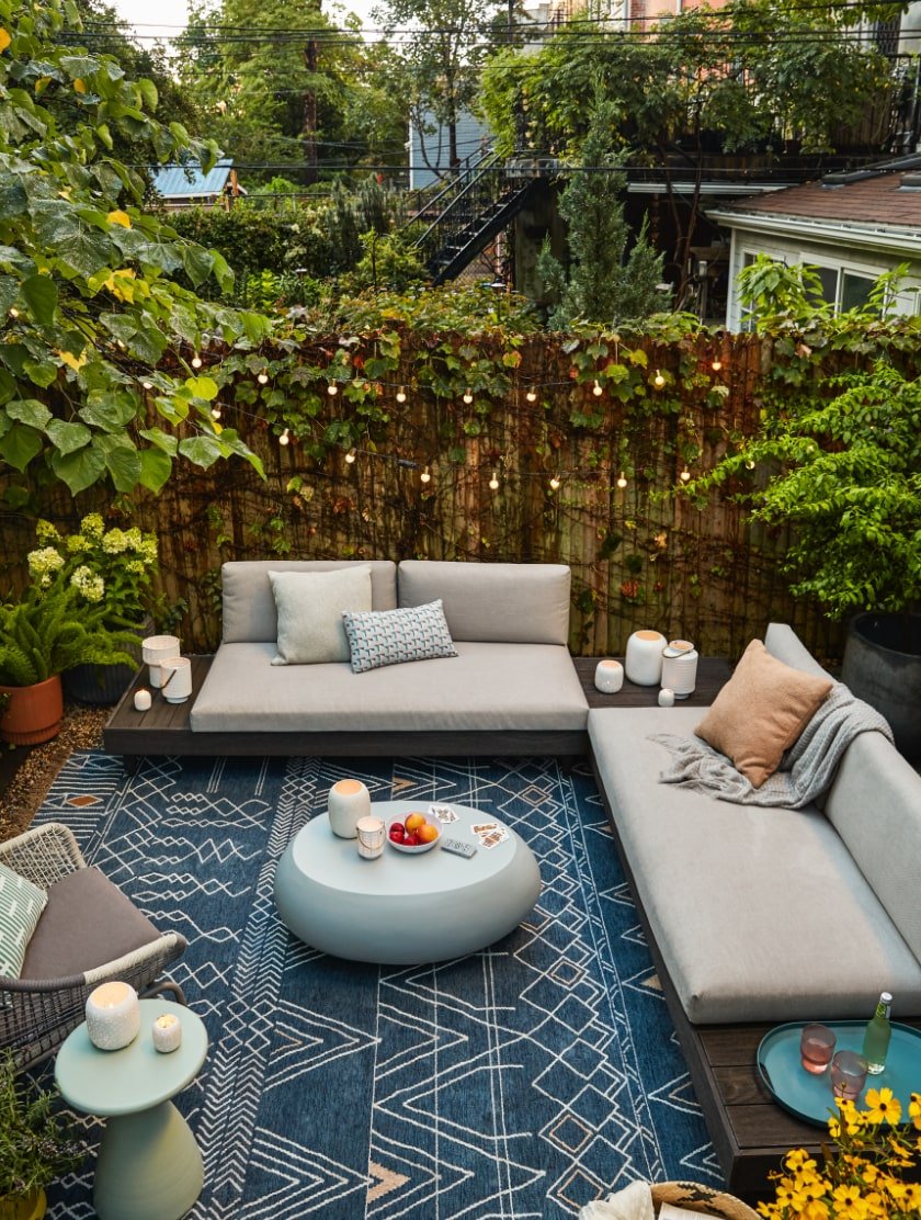 william sonoma outdoor furniture on Easy Outdoor Ideas For Backyards Patios And Poolside