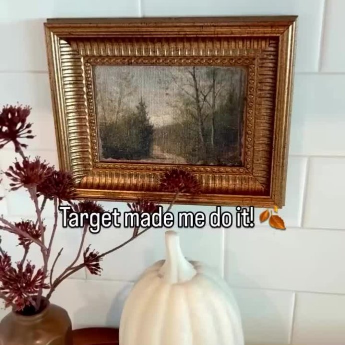 user image by @paisleyathome, 11.5&#34; Eucalyptus Seed Artificial Fall Arrangement - Hearth &#38; Hand&#8482; with Magnolia