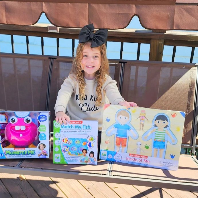 user image by @lenyngrace, The Learning Journey Play & Learn Monster Mates-Monster Me (purple edition)
