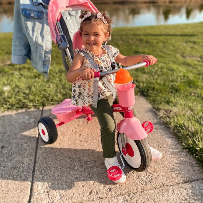 user image by @blairalexis_, Radio Flyer 4-in-1 Stroll 'N Trike