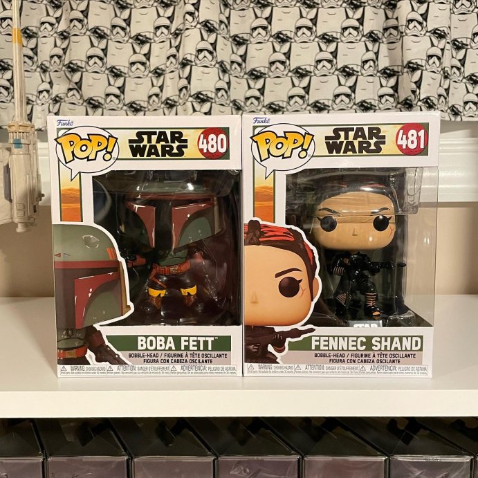 user image by @obiwanqdobi, Funko POP! Star Wars: Boba Fett