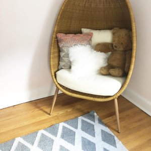 Woven Cave Chair Lounge Chair Pottery Barn Teen