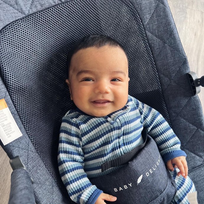 user image by @lala.rukhh, Baby Delight Alpine Deluxe Portable Bouncer