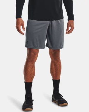 Tech Mesh Shorts Men - Grey, Black