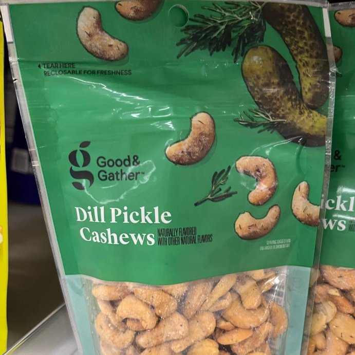 user image by @tommyd.03, Dill Pickle Cashews - 6oz - Good &#38; Gather&#8482;