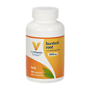 Shop the Vitamin Shoppe Burdock Root - 1,080 MG (100 Capsules) and more Shop the Vitamin Shoppe Burdock Root - 1,080 MG (100 Capsules) and more