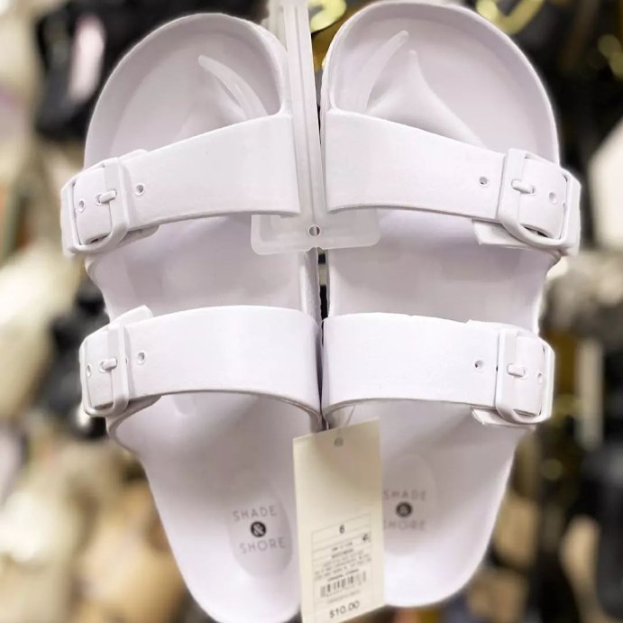 user image by @ohtarget, Women's Neida EVA Two Band Footbed Slide Sandals - Shade & Shore™