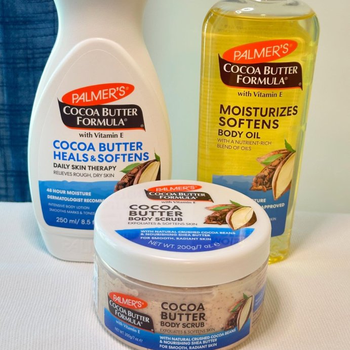user image by @selfcarejunkye, Palmers Cocoa Butter Formula Moisturizing Body Oil Cocoa &#38; Shea - 8.5 fl oz