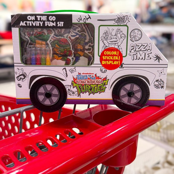 user image by @shoppingstylesandtrends, Hot Wheels Interactive Coloring Teenage Mutant Ninja Turtles