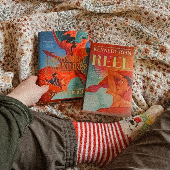 user image by @cozybookqueen, Reel - by Kennedy Ryan