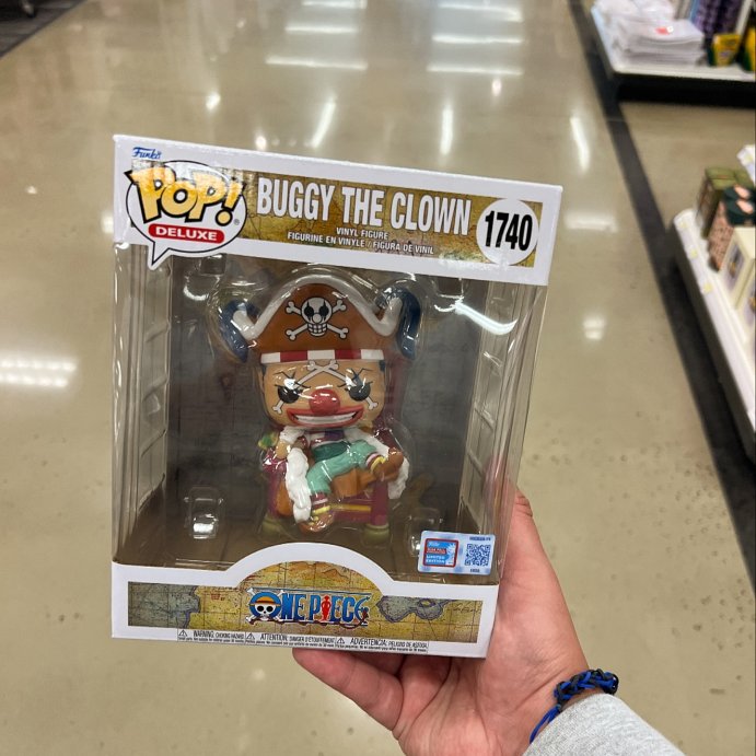 user image by @funk0dad, Funko POP! Deluxe: Buggy on Throne POP 12 Figure