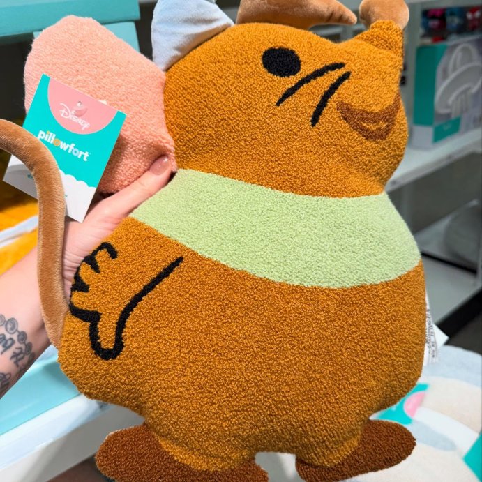 user image by @thislovelylife_of_five, Princess Cinderella Sidekick GusGus Kids&#39; Pillow Buddy - The Disney Collection by Pillowfort&#8482;