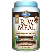 Shop Garden of Life Raw Organic Meal ? Shake & Meal Replacement ? Plant-Based ? Chocolate Cacao (34.2 oz./28 Servings) and more