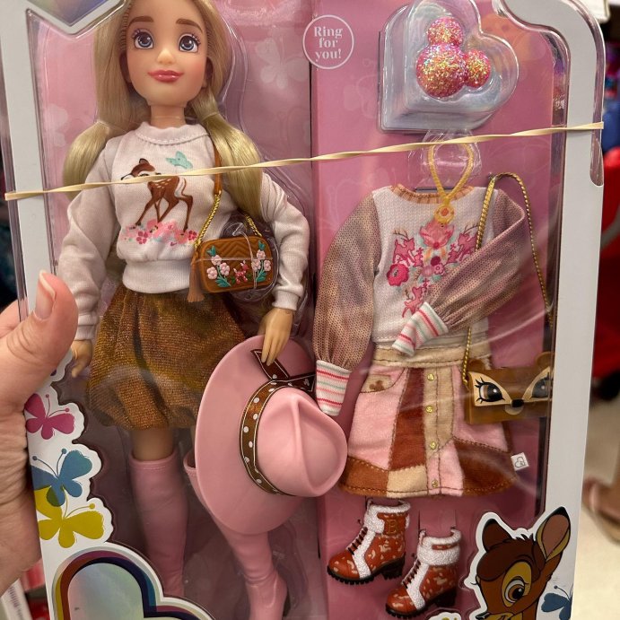 user image by @powered_by_disney_magic, Disney ILY 4ever Fashion Doll - Inspired by Bambi