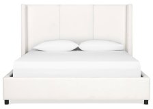 Shop Grand lit Alexander rembourré -Orah nuage and more