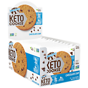 Shop Lenny & Larrys Plant-Based Keto Cookie - Chocolate Chip (12 Cookies) and more