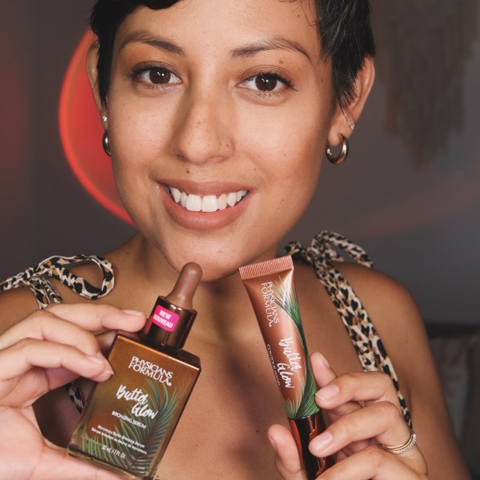 user image by @bylennymakeup, Physicians Formula Butter Glow Bronzing Serum - 1 fl oz