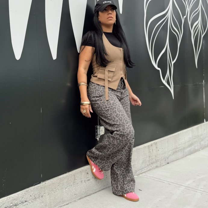 user image by @morenitad__, Women's Low-Rise Wide Leg Baggy Jeans - Wild Fable™