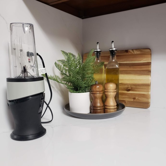 user image by C.Sizemore Creative, Ninja Fit Single-Serve Blender with Two 16oz Cups - QB3001SS: Personal Smoothie Blender, 700W, BPA-Free, Black