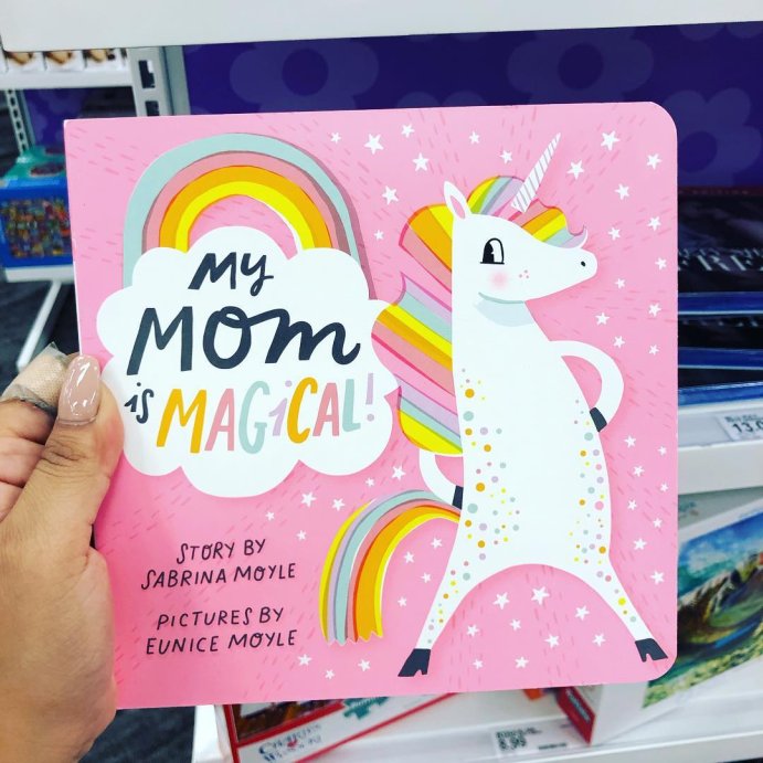 user image by @latinatargetmom, My Mom Is Magical - By Sabrina Moyle ( Hardcover )