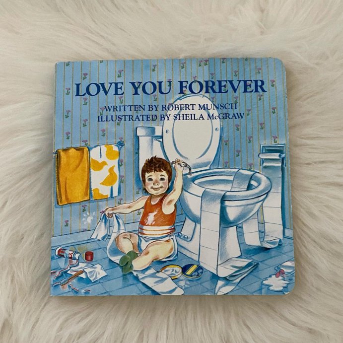 user image by @watch.jack.grow, Love You Forever - By Robert N. Munsch ( Hardcover )