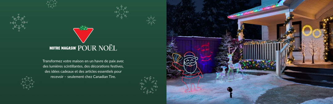 Shop Père Noël Noma néon à cloche en mouvement, 4 pi, Projection laser animée NOMA, Père Noël festif ani, Cerf et faon scintillants Canvas, 5 pi et 2 pi, pa, Lumières à DEL C9 NOMA MEGA, multicolore, paq. 35, Arbre en fleurs scintillant CANVAS, paq. 2, Couronnes scintillantes CANVAS, paq. 2 and more