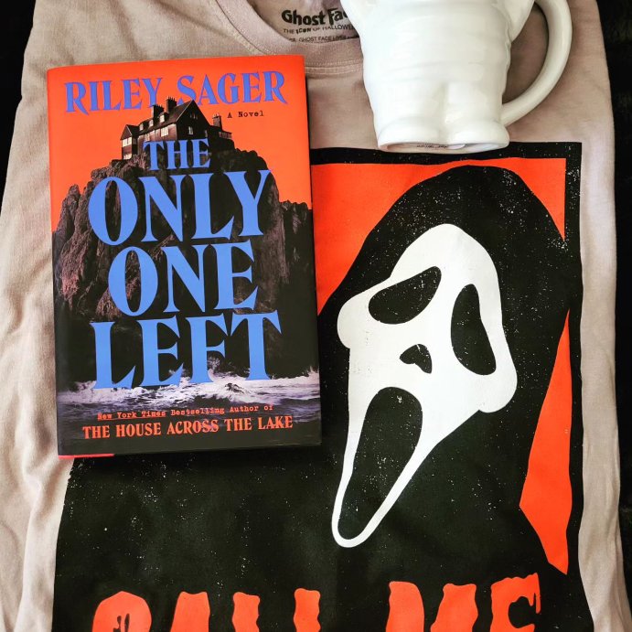 user image by @readingsince1989, The Only One Left - by Riley Sager