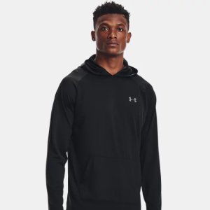 (取寄) アンダーアーマー メンズ テック 2.0 ブーディ Under Armour men Tech 2.0 Hoodie Black/Pitch Gray 300x300