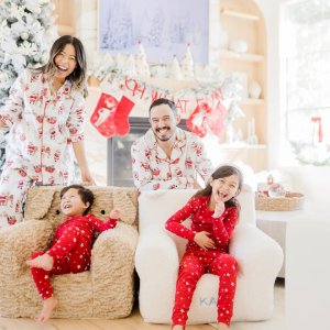 Stewart Plaid Flannel Kid Pajama Set