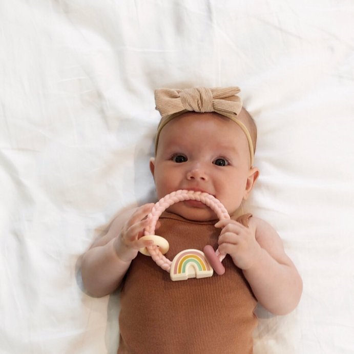 user image by @ella.silchuk, Itzy Ritzy Ring Rattle & Teether