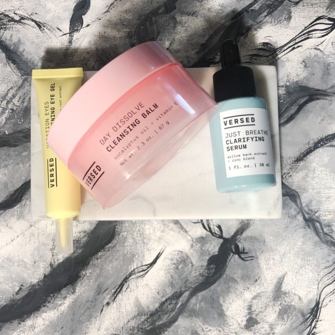 user image by @mxhelleskin, Versed Day Dissolve Cleansing Balm - Eucalyptus Oil + Vitamin E - 0.6oz